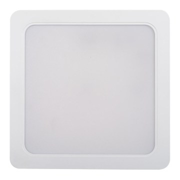 Corp de iluminat LED încastrat pentru baie TAVO LED/12W/230V 3000/4000/6000K 14,5x14,5 cm IP44 alb