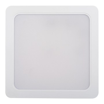 Corp de iluminat LED încastrat pentru baie TAVO LED/18W/230V 3000/4000/6000K 17x17 cm IP44 alb