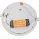 Corp de iluminat LED încastrat pentru baie VEGA LED/12W/230V 3800K d. 16,8 cm IP44