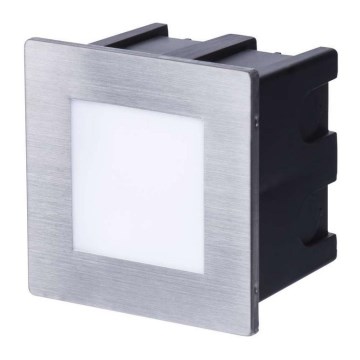 Corp de iluminat LED încastrat pentru exterior, de orientare BUILT‑IN LED/1,5W 4000K IP65