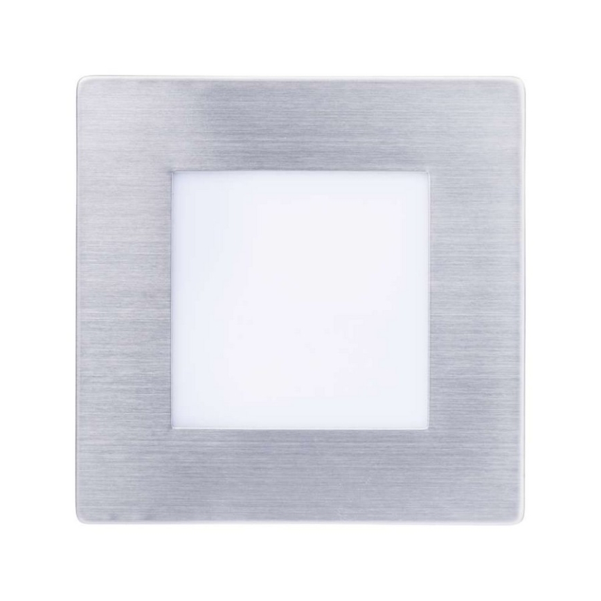 LED Iluminat de orientare pătrat LED/1,5W/230V 4000K