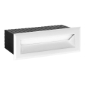 Corp de iluminat LED încastrat pentru exterior FLIK LED/3W/230V IP65, alb