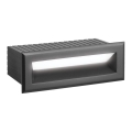 Corp de iluminat LED încastrat pentru exterior FLIK LED/3W/230V IP65 antracit
