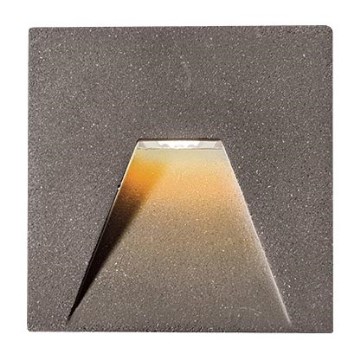 Corp de iluminat LED încastrat pentru exterior SPACE, 4W, 230V, IP65, gri