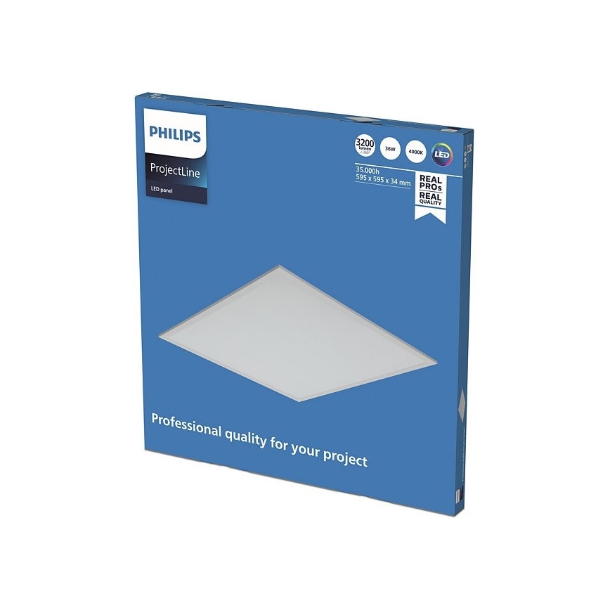Corp de iluminat LED încastrat PROJECTLINE LED/36W/230V 59,5x59,5 cm Philips