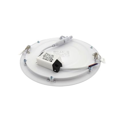 Corp de iluminat LED încastrat QTEC LED/15W/230V 4200K d. 18,8 cm