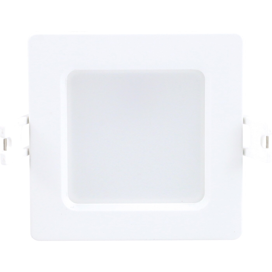 Corp de iluminat LED încastrat Rabalux LED/3W/230V 9x9 cm alb