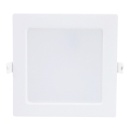 Corp de iluminat LED încastrat Rabalux LED/12W/230V 3000K 17x17 cm alb