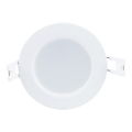 Corp de iluminat LED încastrat Rabalux LED/3W/230V 3000K d. 9 cm alb