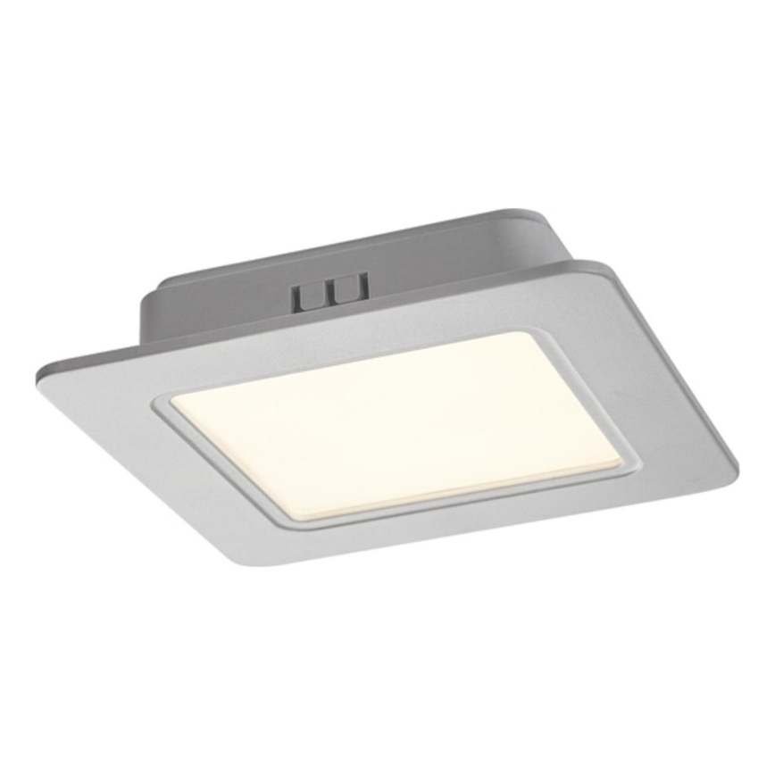 Corp de iluminat LED încastrat Rabalux LED/3W/230V 9x9 cm alb