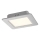Corp de iluminat LED încastrat Rabalux LED/3W/230V 9x9 cm alb
