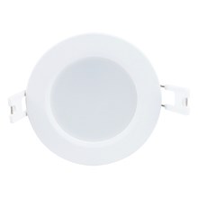 Corp de iluminat LED încastrat Rabalux LED/3W/230V d. 9 cm alb