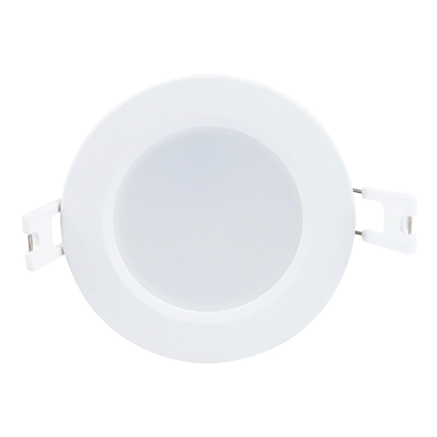 Corp de iluminat LED încastrat Rabalux LED/3W/230V d. 9 cm alb