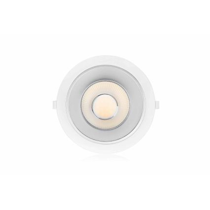 Corp încastrat LED dimabil pentru baie NYON LED/20/26W/230V 3000/4000/5700K Ø 23,2 cm IP44 alb