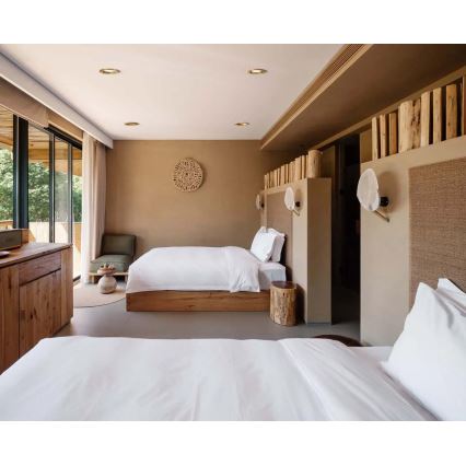 Corp de iluminat LED încastrat RONDO WOODLINE LED/3W/230V 4000K d. 9 cm lemn masiv frasin APLED