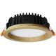 Corp de iluminat LED încastrat RONDO WOODLINE LED/6W/230V 3000K d. 15 cm lemn masiv pin APLED