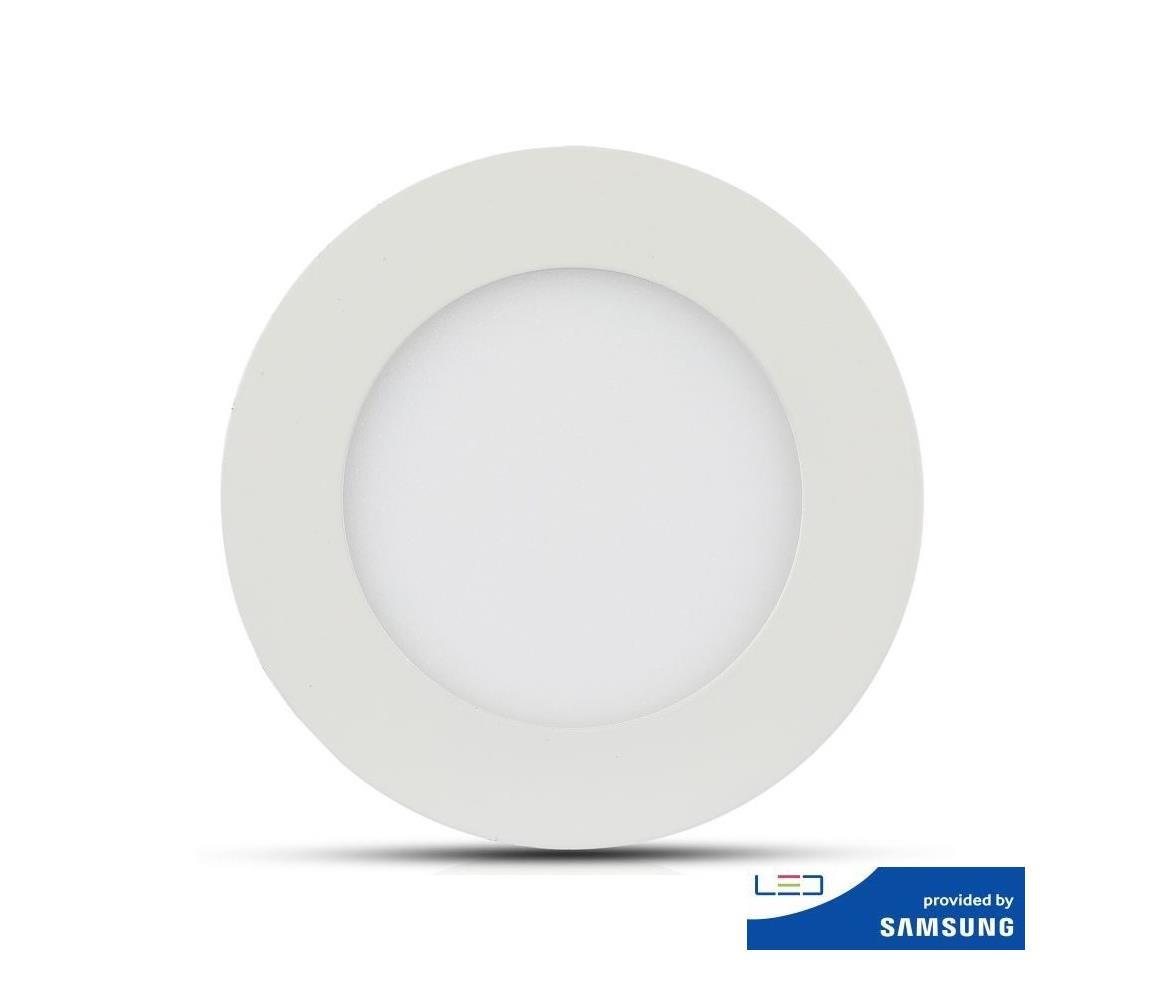 Corp de iluminat LED încastrat SAMSUNG CHIP LED/12W/230V 3000K rotund