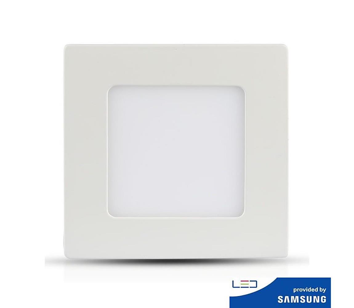 Corp de iluminat LED încastrat SAMSUNG CHIP LED/18W/230V 4000K pătrat