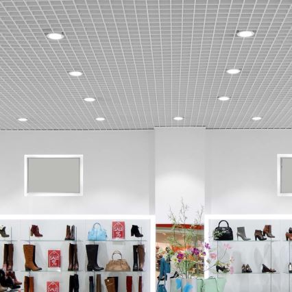 Corp de iluminat LED încastrat SAMSUNG CHIP LED/20W/230V 3000K