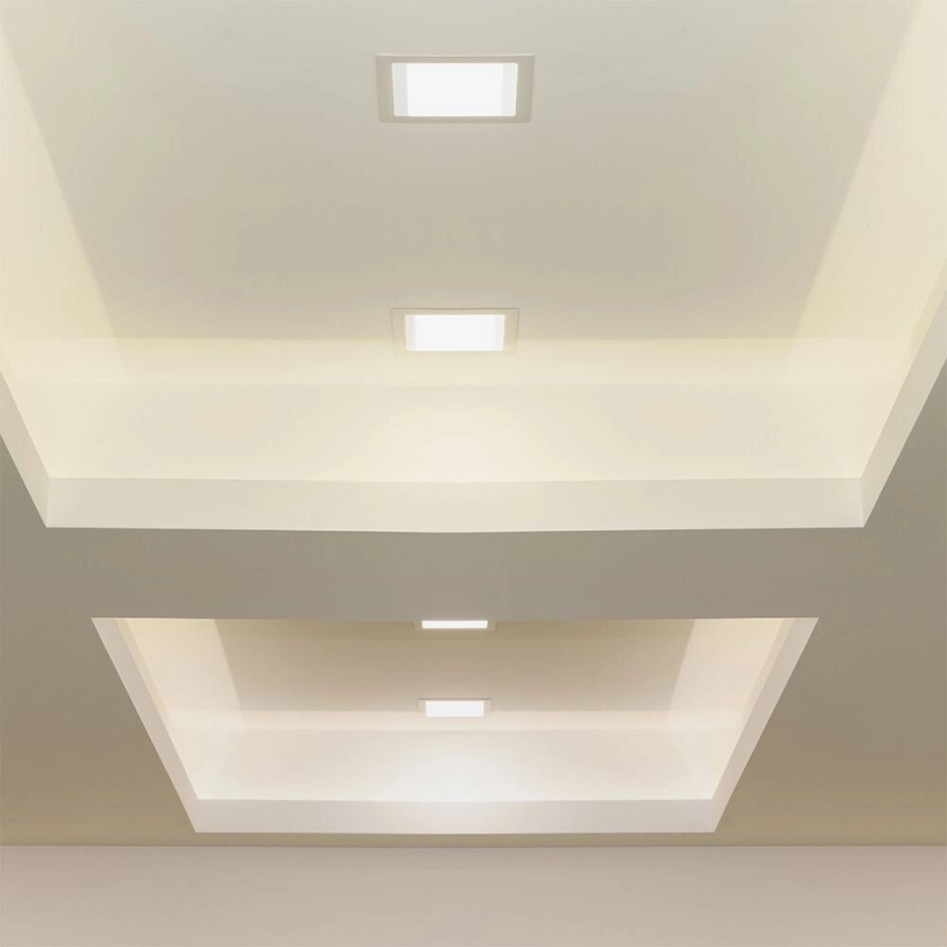 Corp de iluminat LED încastrat SAMSUNG CHIP LED/24W/230V 4000K 29,5x29,5 cm alb
