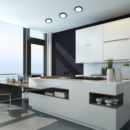 Corp de iluminat LED încastrat LED/17W/230V d. 17 cm Rabalux