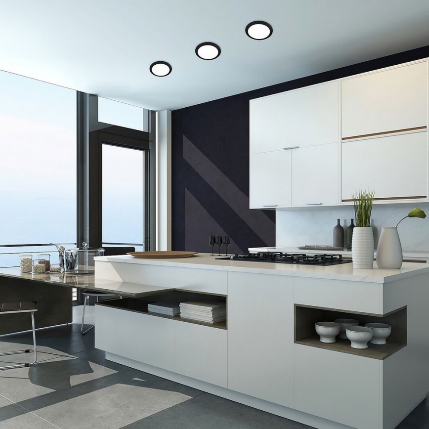 Corp de iluminat LED încastrat LED/17W/230V d. 17 cm Rabalux