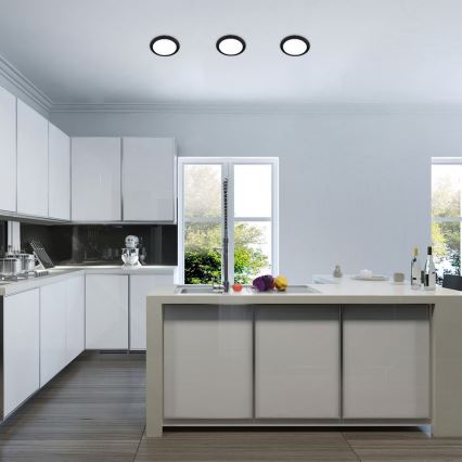 Corp de iluminat LED încastrat LED/24W/230V d. 22 cm Rabalux