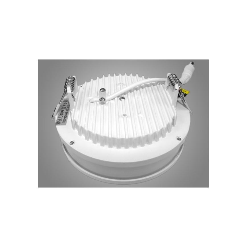 Corp de iluminat LED încastrat SLATER LED/12W/230V 4500K d. 12 cm