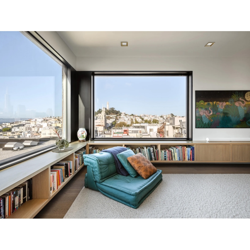 Corp de iluminat LED încastrat SQUARE WOODLINE LED/6W/230V 4000K 12x12 cm lemn masiv pin APLED