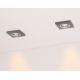 Corp de iluminat LED încastrat VITAR 1xGU10/5W/230V beton – certificat FSC