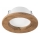Corp de iluminat LED încastrat WOODY SPOT LED/5,5W/230V 4000K nuc ø 10 cm