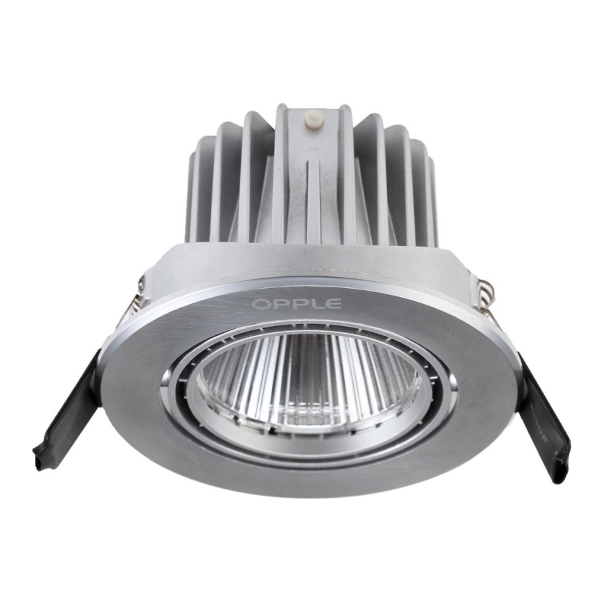 Corp de iluminat LED încastrată dimabil LED/7W/230V crom mat Opple 26531