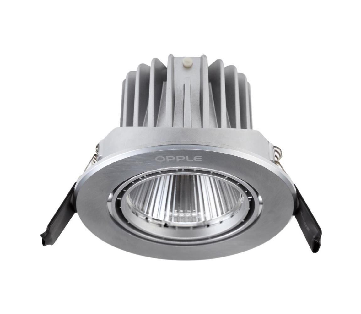 Corp de iluminat LED încastrată dimabil LED/7W/230V crom mat Opple 26531