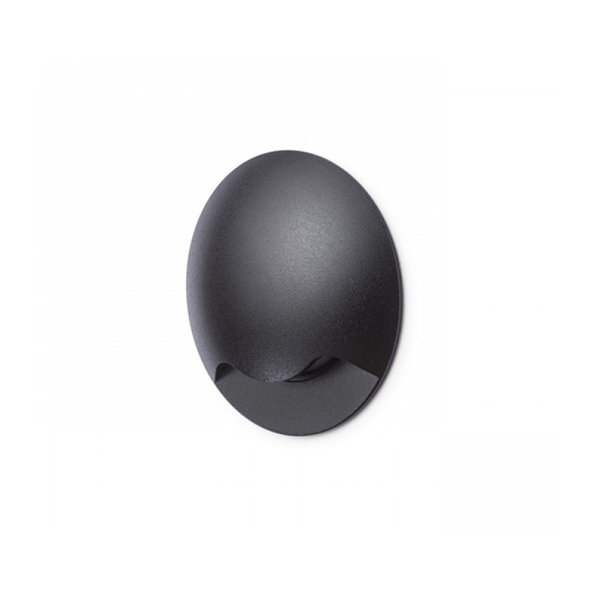 Corp de iluminat LED încorporat de exterior KICK LED/1W/230V IP54 RED-Design Rendl-R12615