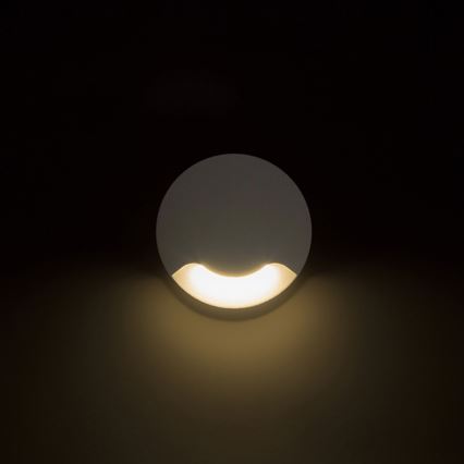 Corp de iluminat LED încorporat de exterior KICK LED/1W/230V IP54 RED-Design Rendl-R12615