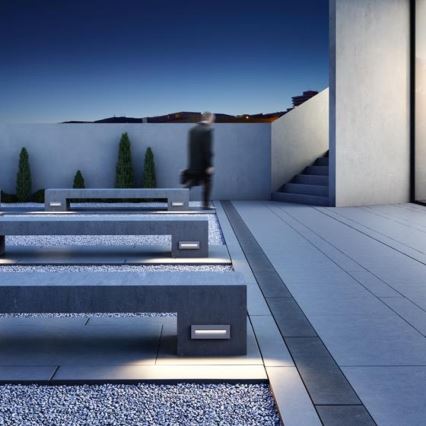 Corp de iluminat LED încorporat de exterior RASQ LED/8,5W/230V IP65 RED-Design Rendl-R12627