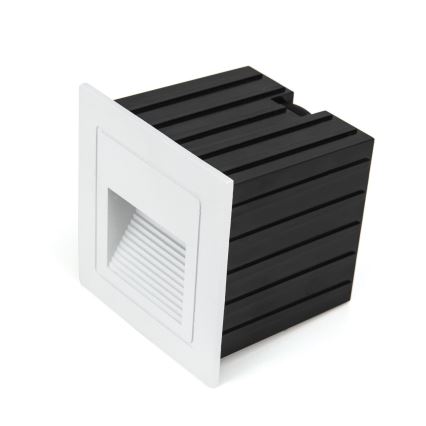 Corp de iluminat LED încorporat LORO LED/2W/230V IP65 alb