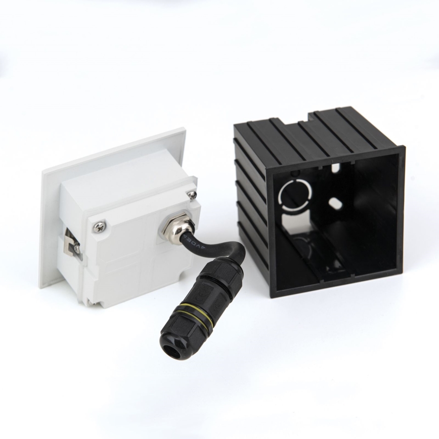 Corp de iluminat LED încorporat LORO LED/2W/230V IP65 alb