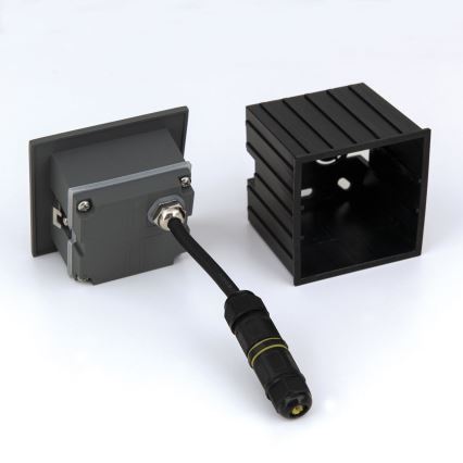 Corp de iluminat LED încorporat LORO LED/2W/230V IP65 antracit