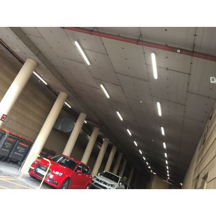 Corp de iluminat LED industrial DUSTER LED/52W/230V IP66 LED2
