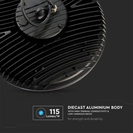 Corp de iluminat LED industrial High Bay/100W/230V 4000K IP65
