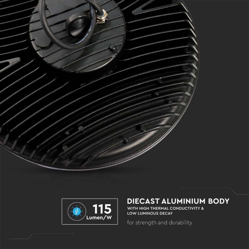 Corp de iluminat LED industrial High Bay/100W/230V 4000K IP65