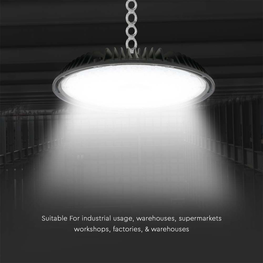 Corp de iluminat LED industrial High Bay/100W/230V 4000K IP65