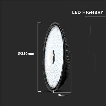 Corp de iluminat LED industrial High Bay/100W/230V 4000K IP65
