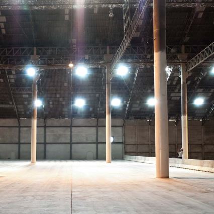 Corp de iluminat LED industrial High Bay LED/100W/230V 3000/4000/6500K IP65 ø 23,5 cm