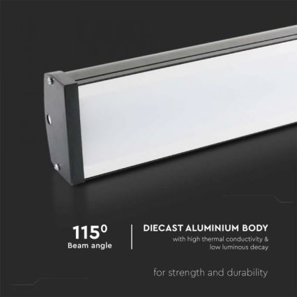 Corp de iluminat LED industrial High Bay LED/100W/230V 6500K IP65