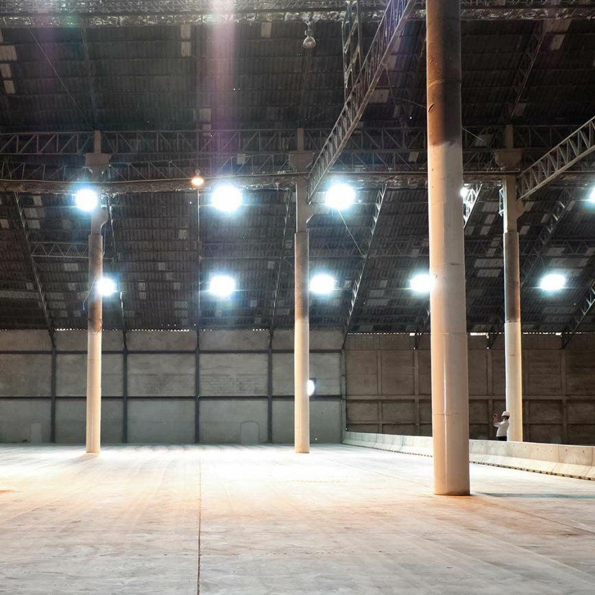 Corp de iluminat LED industrial High Bay LED/100W/230V IP65 6500K