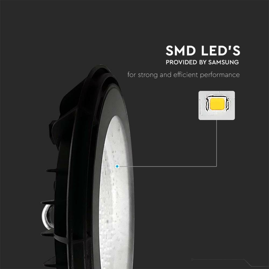 Corp de iluminat LED industrial High Bay LED/100W/230V IP65 6500K