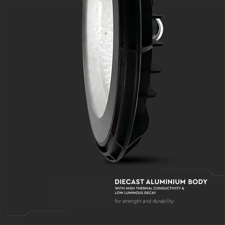 Corp de iluminat LED industrial High Bay LED/100W/230V IP65 6500K