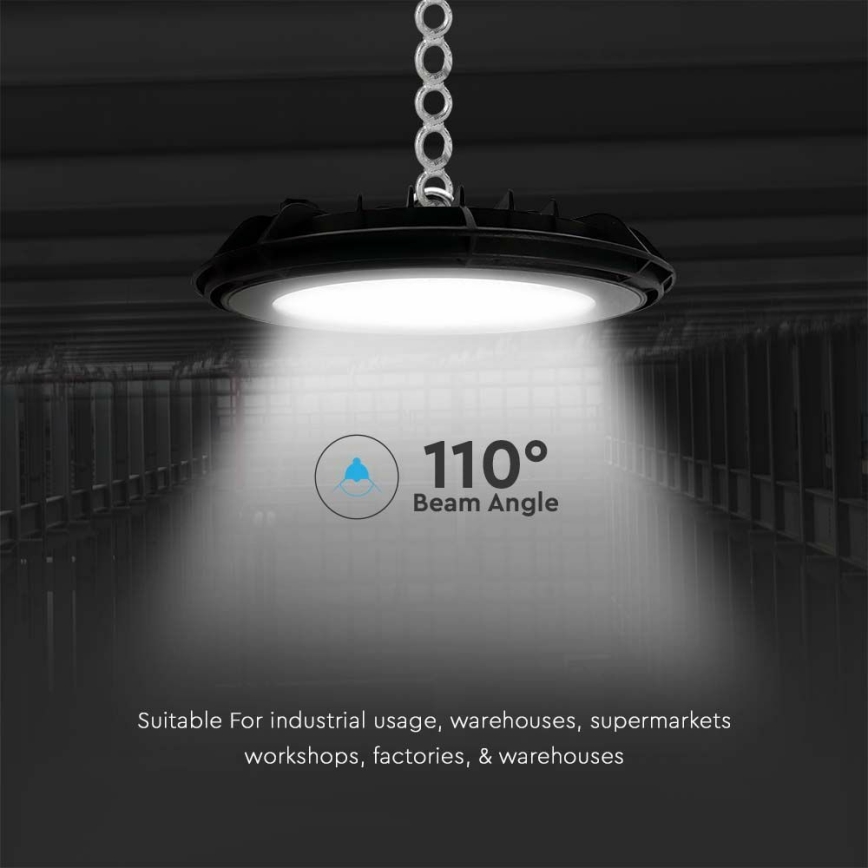 Corp de iluminat LED industrial High Bay LED/100W/230V IP65 6500K